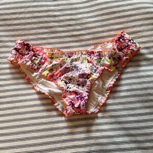 Victoria's Secret Multicolor Bikini Bottoms